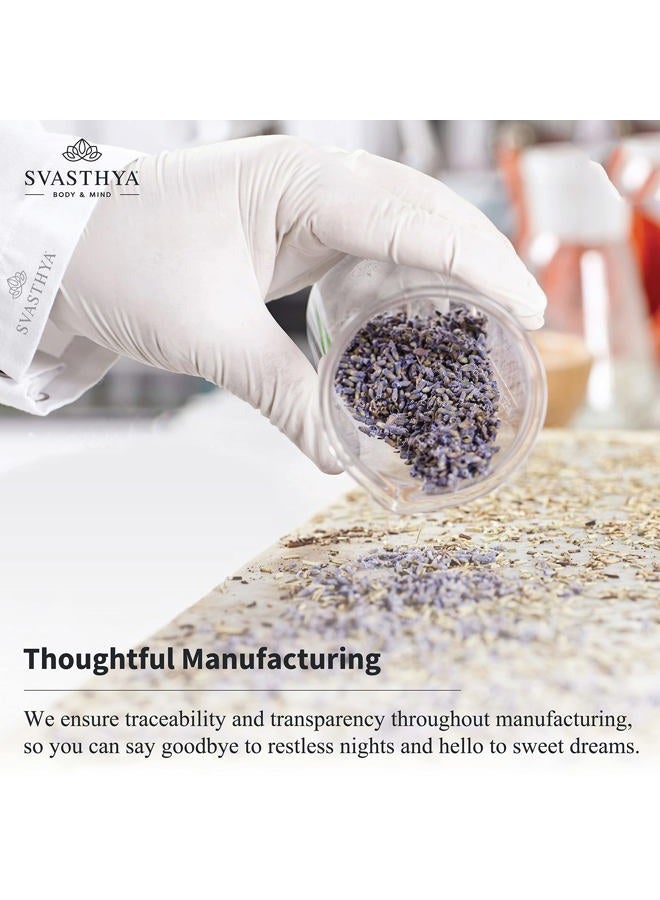 Svasthya Body & Mind Natural Melatonin Liquid Supplement | 100% Organic Sleep Aid for Restful Sleep Support | Alcohol - Free Melatonin Supplement | Stay Asleep Longer - Image 5